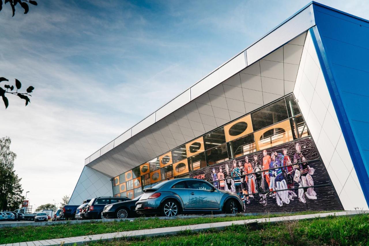 Hc Hotel Ceske Budejovice Luaran gambar